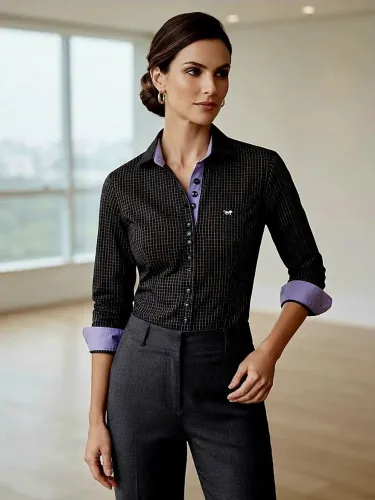 Camisa feminina nova! Lupim Camisaria. Tam M