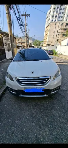 Peugeot 2008 Griffe 1.6 Flex 16V 5P Aut. 2016
