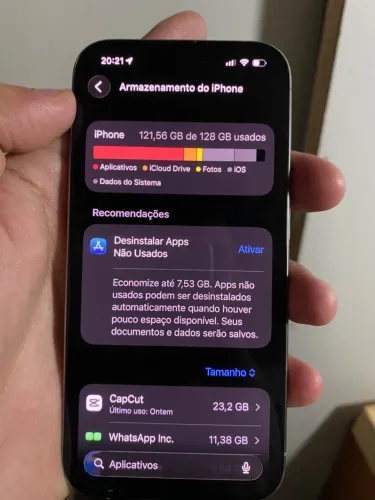 IPHONE 15 PRO 128GB ? OPORTUNIDADE ?