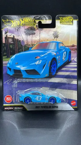 Toyota GR Supra (Hot wheels Premium)