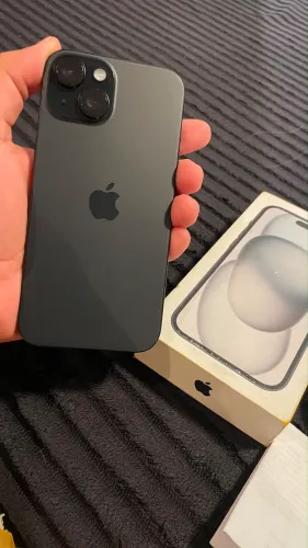 iPhone 15 - Com caixa e Nota 