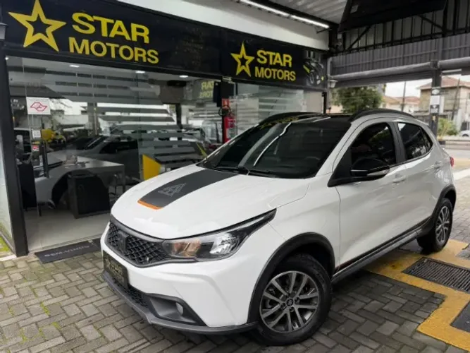 Fiat Argo Trekking 1.3 8V Flex Aut. 2025