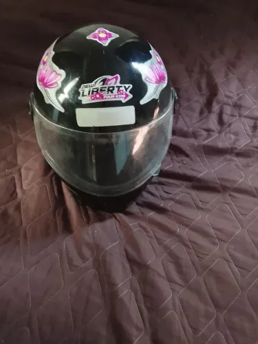 Capacete infantil tamanho 54