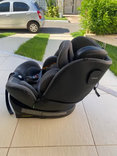 Cadeira Auto Infanti Mia 360° Isofix i-Size Até 12 Anos