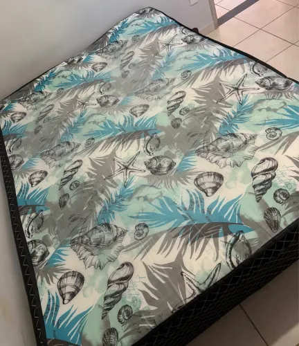 Cama box de casal