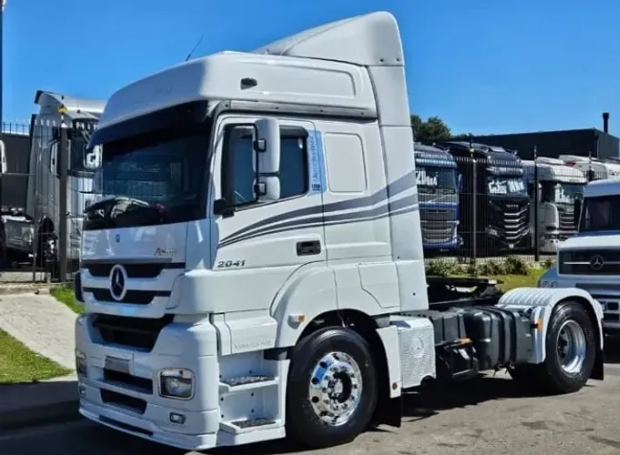  mb axor 2041 4x2 2019 