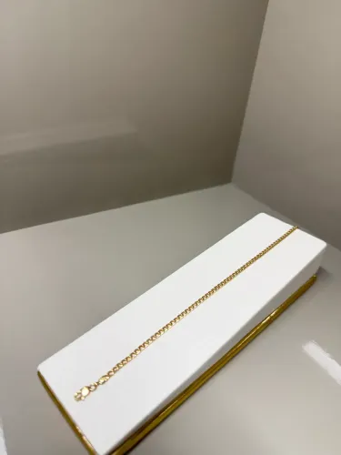 Pulseira de Ouro 18K - Novo - 1.8g