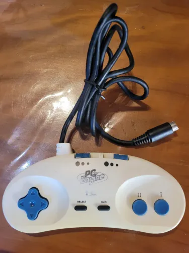 Controle PC Engine Battle Pad