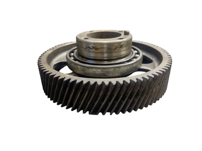 Engrenagem Polia Do Motor Hilux 3.0 2012