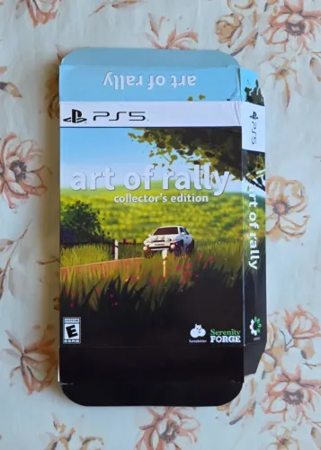 Jogo Art of Rally Collector's Edition - PS5