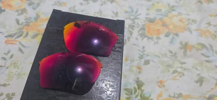 Lentes oculos oakley half jacket XLJ RUBY