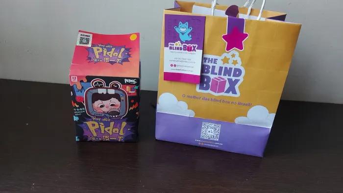 Boneco BLIND BOX PLAY WITH NOVA
