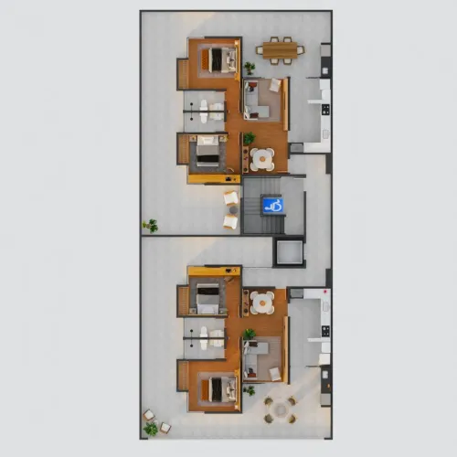 Apartamento Garden 02 quartos com suíte no Manoel Honório