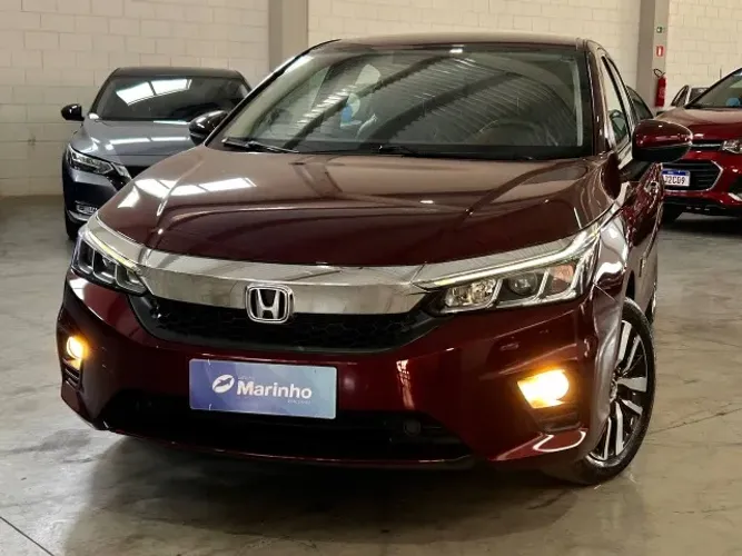 Honda City Hatchback EXL 1.5 Flex 16V Aut. 2024