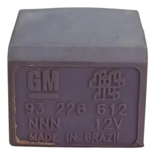 Relé Auxiliar Farol Gm Celta Cobalt Corsa 2002 2017
