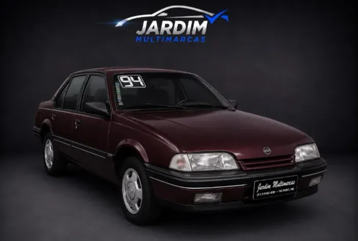 Chevrolet Monza GLS/ Hi-tech 2.0 EFI 2P E 4P (álcool) 1994