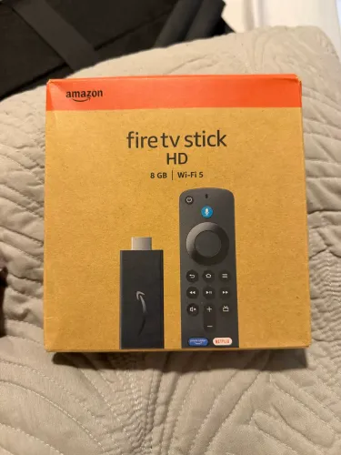 Fire tv stick hd 8gb wifi5 lacrado
