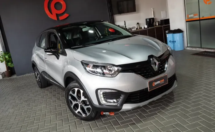 Renault Captur Intense 1.6 16V Flex 5P Aut. 2018