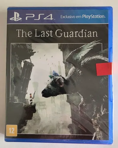 The Last Guardian - PS4 (Novo)