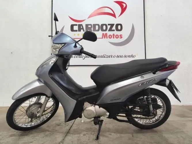 HONDA BIZ 125i 2019 CINZA