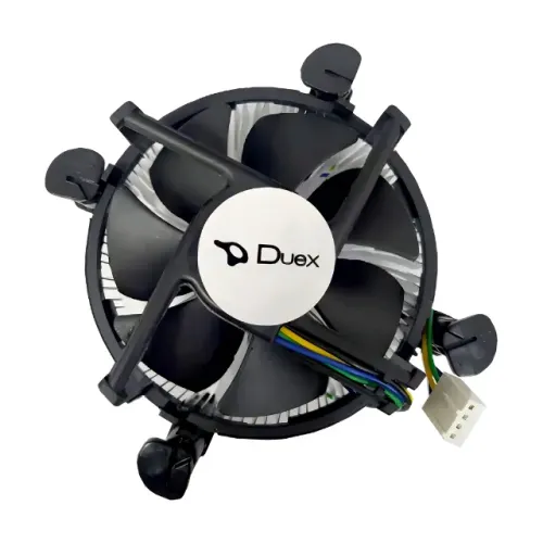 Cooler Duex DXC1 Intel LGA 775 1150 1151 1155 1156 90mm 2500RPM Silencioso pode retirar no