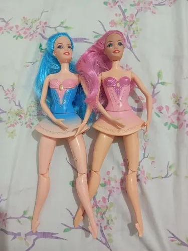 DUAS BONECAS BAILARINAS COMBO