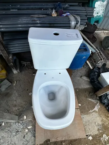 Vaso com Caixa Acoplada Deca Monte Carlo ( NUNCA USADO)