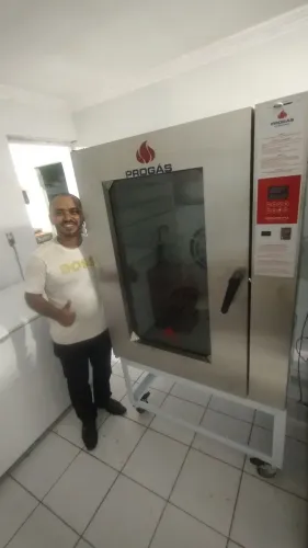 FORNO TURBO ELÉTRICO MONOFÁSICO 10 TELAS PROGÁS