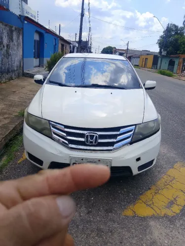 Honda City Sedan DX 1.5 Flex 16V Mec. 2013