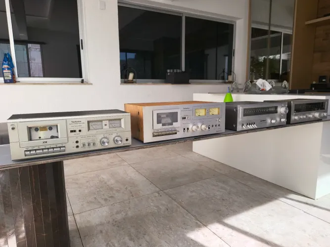 Equipamentos de som vintage - Veja descriçao dos preços