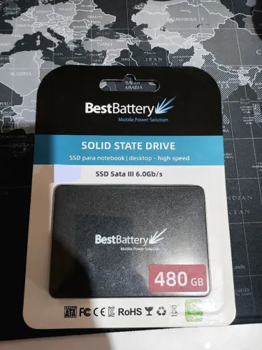Ssd sata 3 BestBatery 480gb