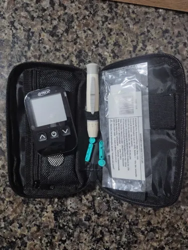 Medidor de Glicemia G-tech LAT