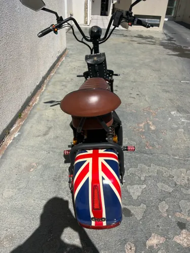 Scooter Elétrica Estilo Harley (Citycoco) - Super Conservada