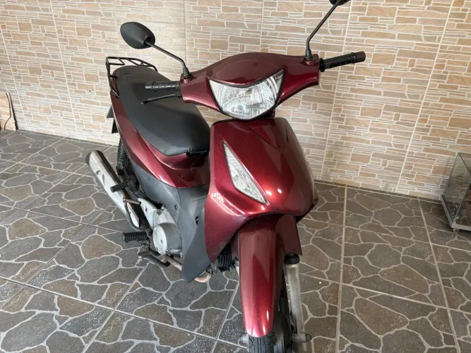 Biz 125 ES 2009 Partida elétrica