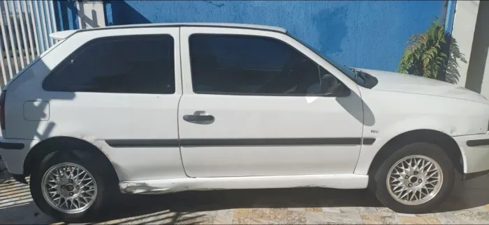Volkswagen Gol Geração III Ouro 1.0 MI 16V Gasolina Mec. 2P 2000
