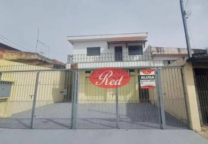 Casa com 2 dormitórios para alugar, 104 m² por R$ 1.650,00/mês - Cidade Edson - Suzano/SP