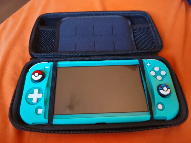 Nintendo switch lite completo