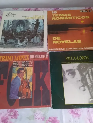 Lote 4 discos