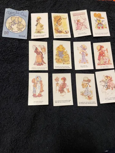 18 Figurinhas Bem me Quer - 1982