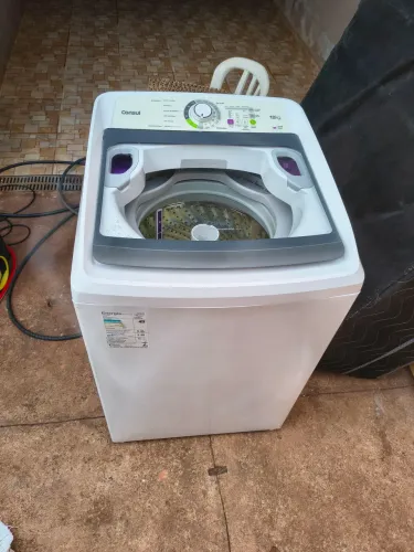 Máquina 12kg consul/ Sofá 4 lugares
