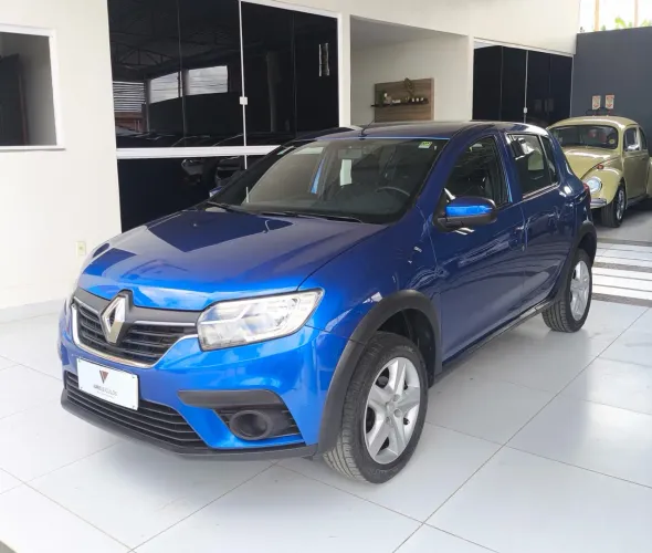 Renault Sandero Zen Flex 1.6 16V 5P Aut. 2020