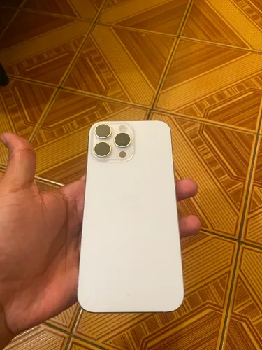 iphone 16 pro max 256gb Branco Titânio 