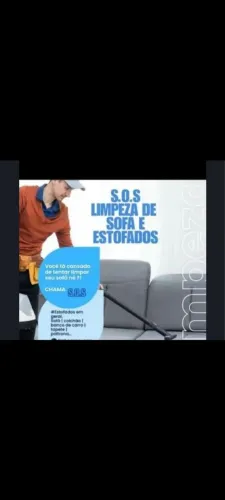 Limpeza de sofá, colchão , tapete, cadeira e estofados *
