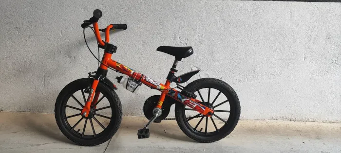 Bicicleta infantil aro 16