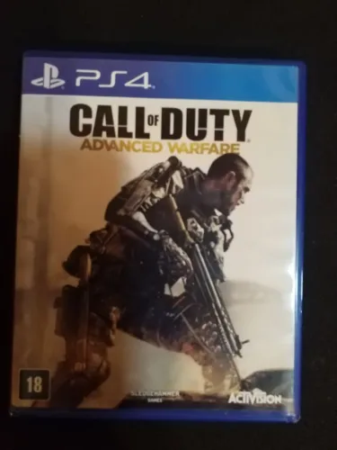 Jogo call of duty ps4
