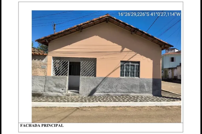 Excelente casa a venda em Jequitinhonha MG