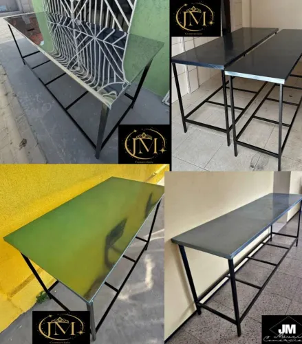 Mesa De Inox (Escolha Sua Mesa) fazemos entregas 
