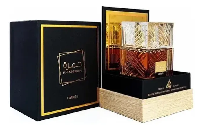 Perfume Lattafa Khamrah