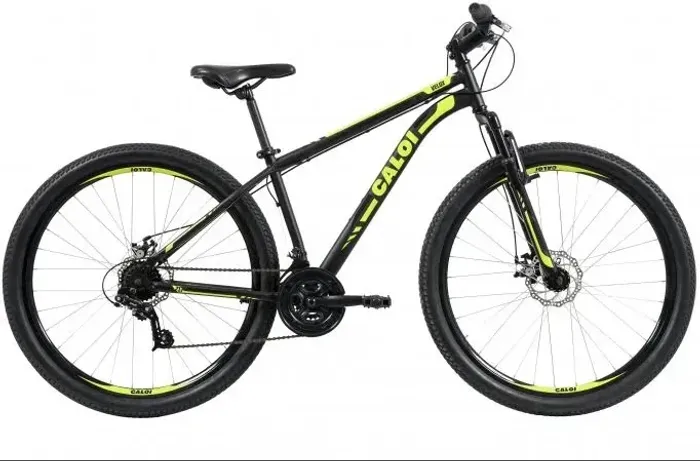 Bicicleta Aro 29 Caloi 21 Marchas Velox V-Brake Mountain Bike