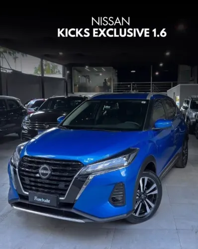 Nissan Kicks Exclusive 1.6 16V Flex AUT 2024